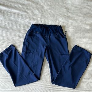 Cherokee iFlex scrubs bottoms *navy